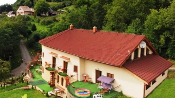 Penzión na Slnečnej stráni Vyhne 32