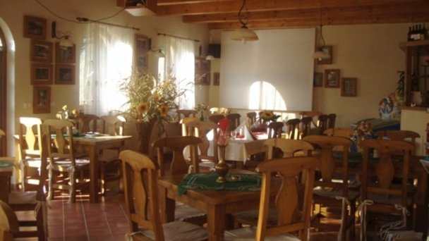 Penzión na Slnečnej stráni Vyhne 41