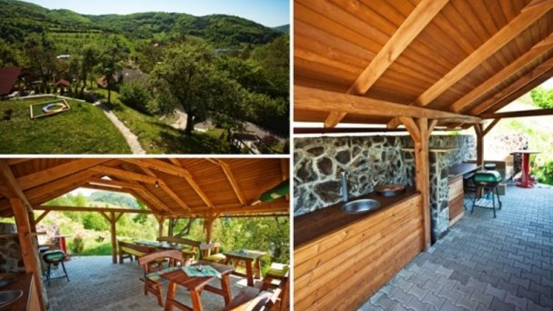 Penzión na Slnečnej stráni Vyhne 3