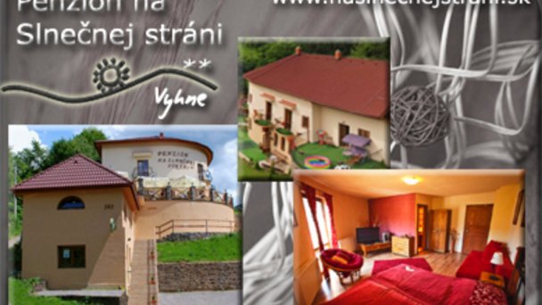 Penzión na Slnečnej stráni Vyhne 18