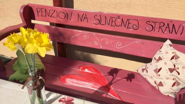 Penzión na Slnečnej stráni Vyhne 30
