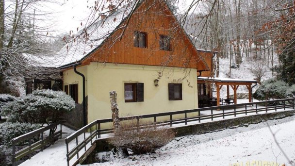Chata Valachovka Vyhne 18