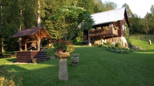 Drevenica u Jozefa Vysoká nad Kysucou 6 Drevenica u Jozefa Vysoká nad Kysucou 6