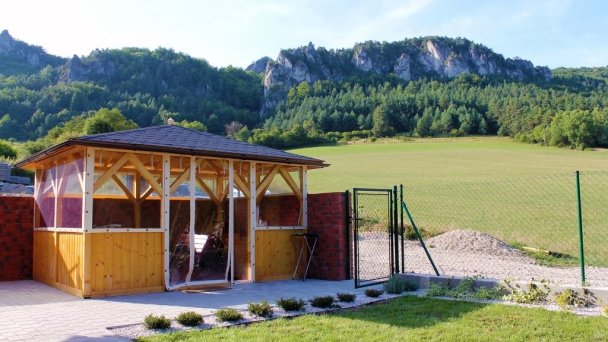 Chata pod Skalami Súľov Hradná 15