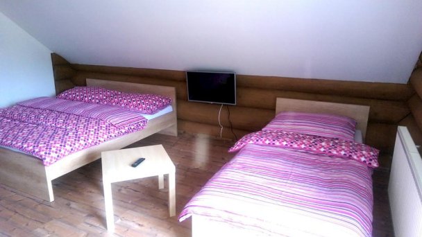 Koliba Pod Skalami Súľov Hradná 15
