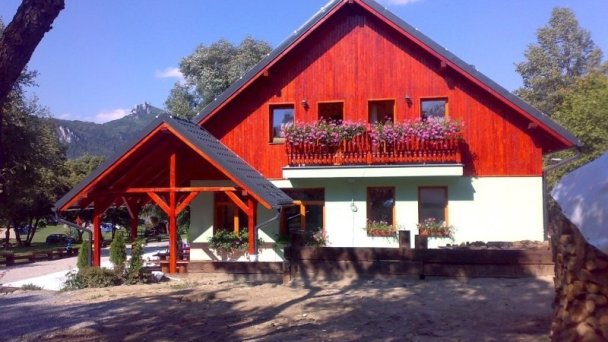 Penzión Štefánik Súľov Hradná 11