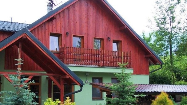 Penzión Štefánik Súľov Hradná 18