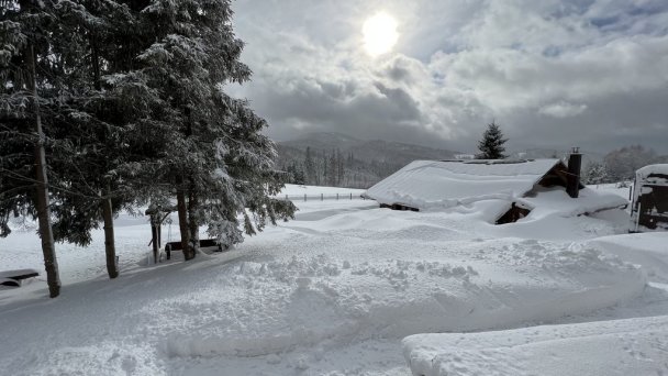 Chalety Vreščovské Sedlo Skalité 66