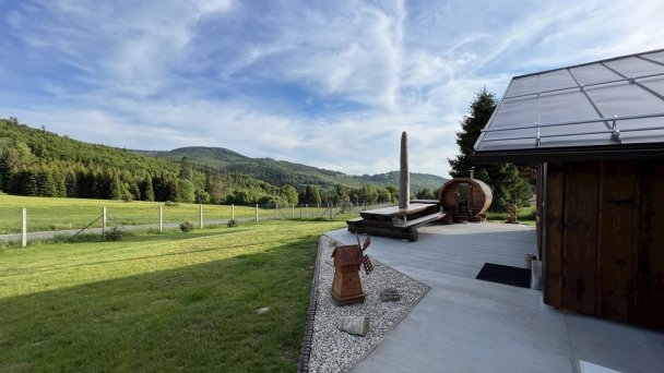 Chalety Vreščovské Sedlo Skalité 21