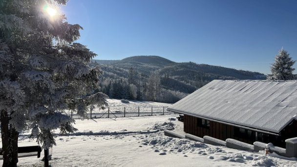 Chalety Vreščovské Sedlo Skalité 17