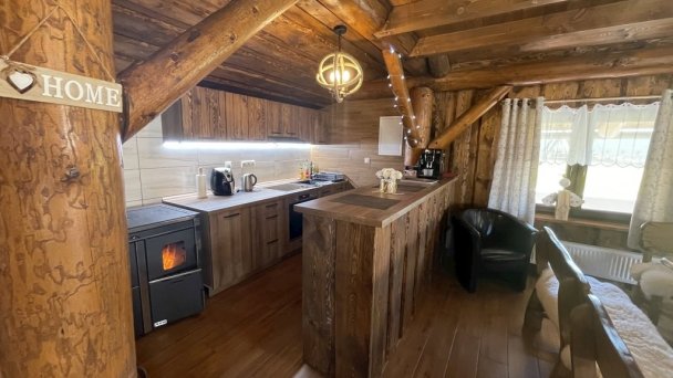 Chalety Vreščovské Sedlo Skalité 16