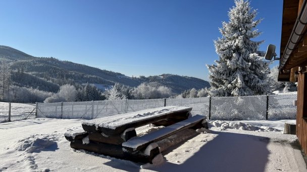 Chalety Vreščovské Sedlo Skalité 13