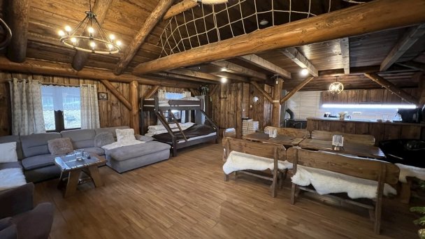 Chalety Vreščovské Sedlo Skalité 9