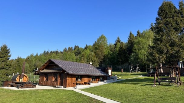 Chalety Vreščovské Sedlo Skalité 27