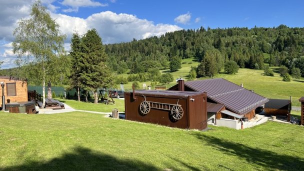Chalety Vreščovské Sedlo Skalité 32