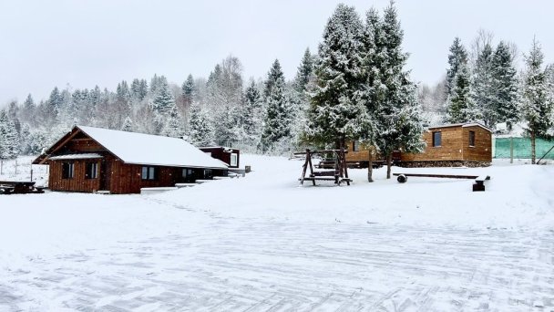 Chalety Vreščovské Sedlo Skalité 33