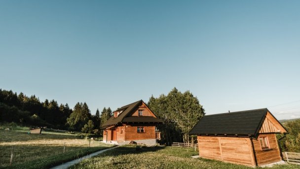 Chata nad briežkami Raková 26