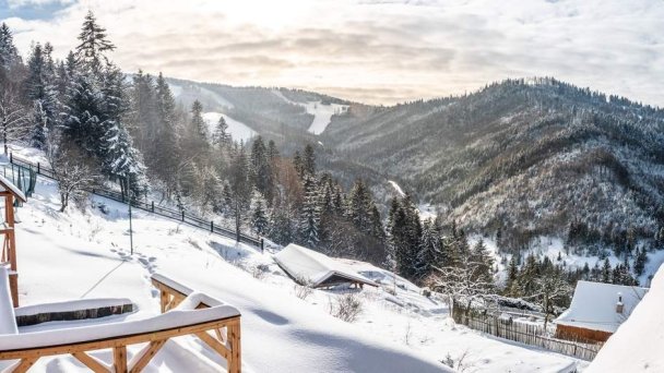 Chata Cyrilovka Oščadnica 14