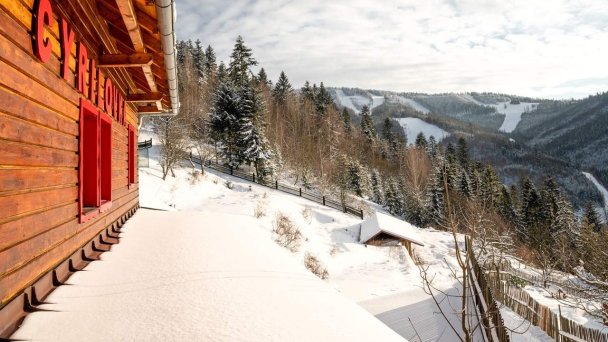 Chata Cyrilovka Oščadnica 19