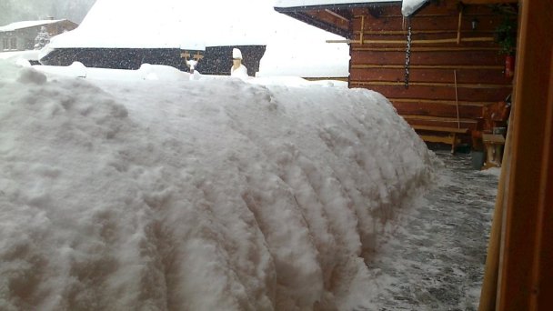 Drevenica u Mateja Oščadnica 8