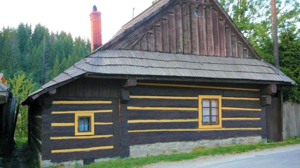 Folk House Oščadnica 19
