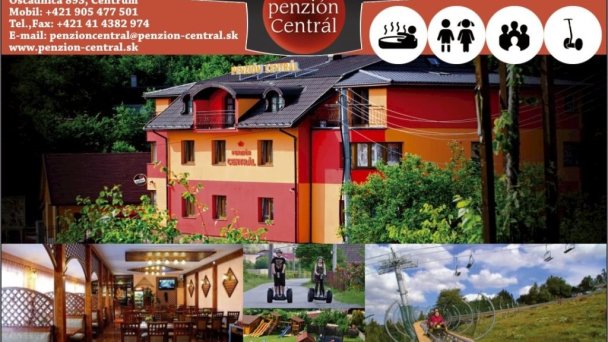 Penzión Centrál Oščadnica 19
