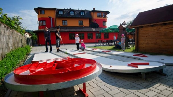 Penzión Centrál Oščadnica 25