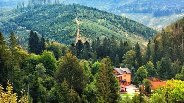 Apartmánová Chata Tichá Oščadnica 14