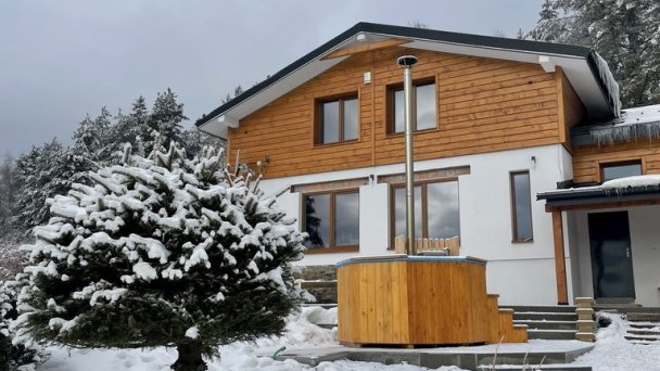 Chata pod Jedľou Olešná 17