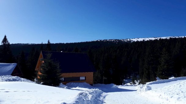 Chata WINTER SPA Martinské hole Martin 9