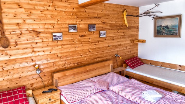 Chalupa pod lipou Oščadnica 41 Chalupa pod lipou Oščadnica 41