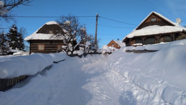 Chalupa pod lipou Oščadnica 74 Chalupa pod lipou Oščadnica 74