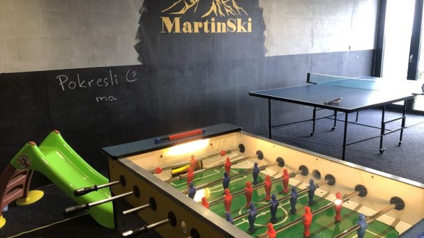 Chata MartinSki Martinské hole 46