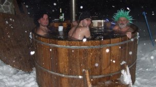 Chata Kminek Makov 6 Chata Kminek Makov 6