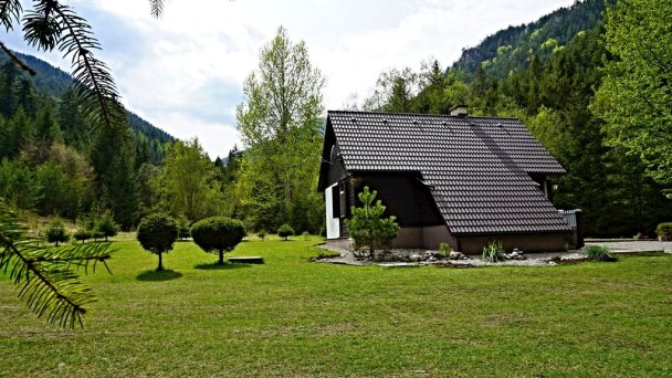 Chata Bačova skala Liptovský Ján 35