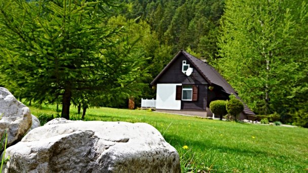 Chata Bačova skala Liptovský Ján 38