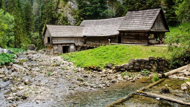 Chata Bačova skala Liptovský Ján 57