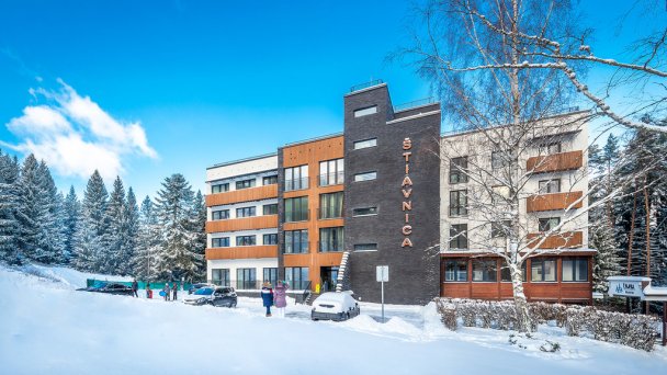 Wellness Apartmány Štiavnica Liptovský Ján 19