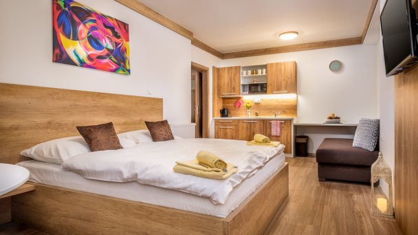 Wellness Apartmány Štiavnica Liptovský Ján 4