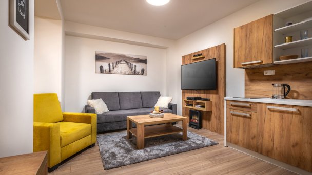 Wellness Apartmány Štiavnica Liptovský Ján 7