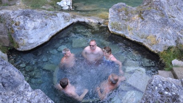 Pri minerálnom prameni Liptovský Ján 5