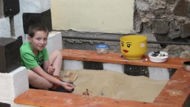 Pri minerálnom prameni Liptovský Ján 16