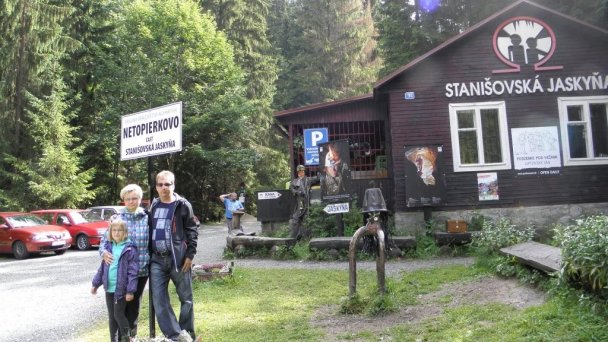 Pri minerálnom prameni Liptovský Ján 55