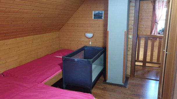 Zrubová chata Lumia Liptovský Ján 30
