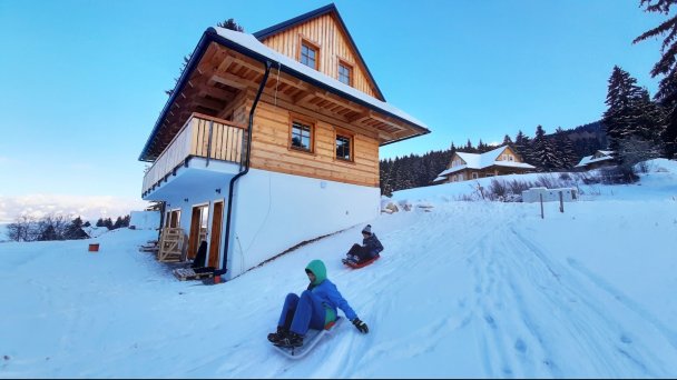 Drevenica pod Demänovskou horou Demänovská Dolina 24