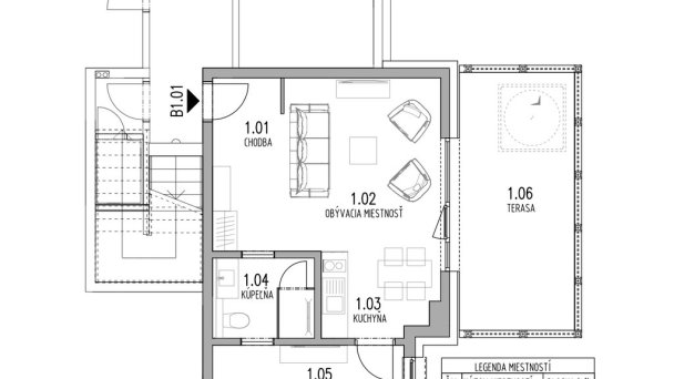 Apartmán Chalet Otupné Demänovská Dolina 7 Apartmán Chalet Otupné Demänovská Dolina 7