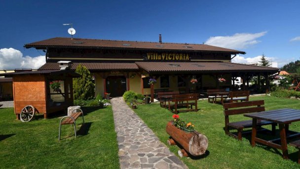 Villa Victoria Liptovský Ján 22