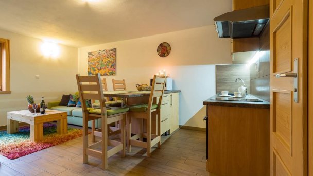 Apartmánový dom Kongen Jasná Demänovská Dolina 31