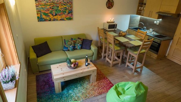 Apartmánový dom Kongen Jasná Demänovská Dolina 32