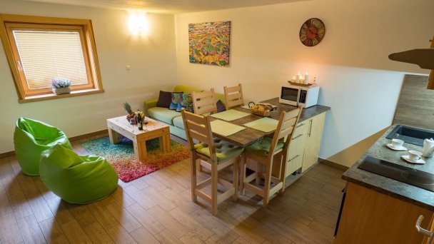 Apartmánový dom Kongen Jasná Demänovská Dolina 34